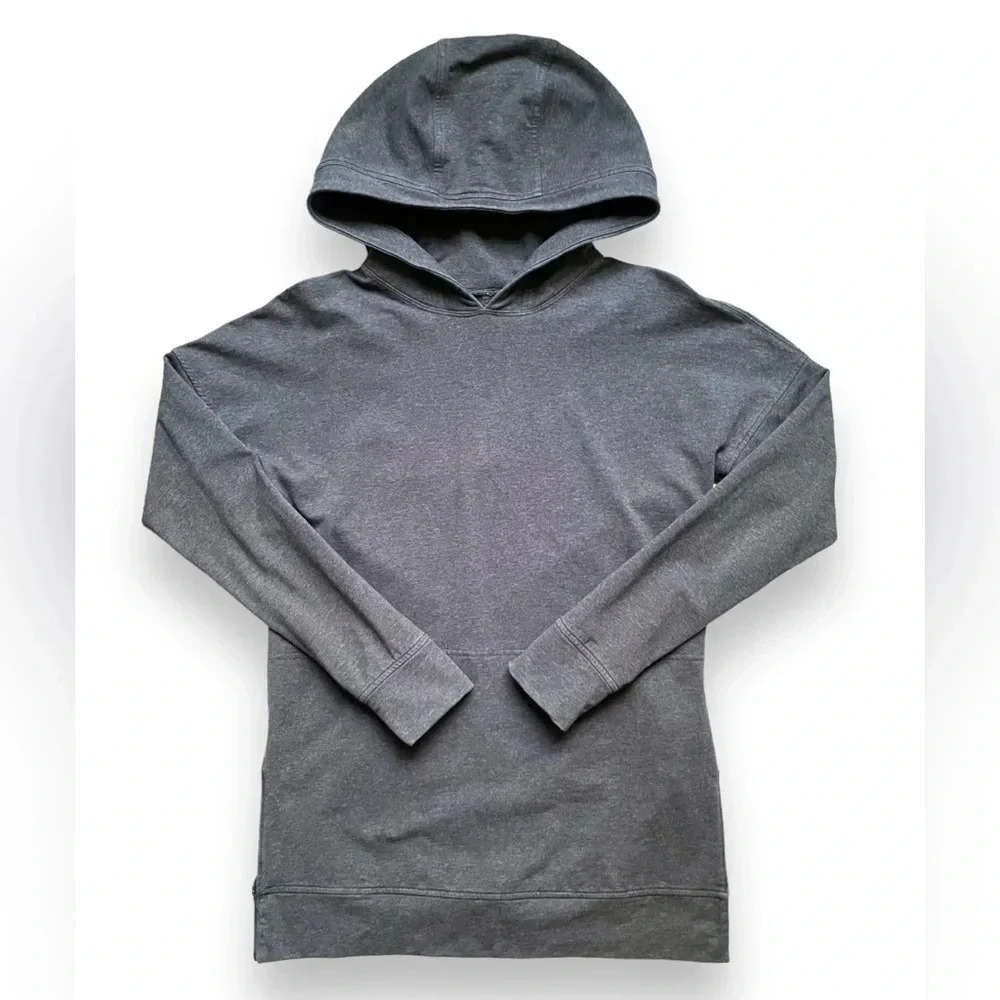Lululemon Gray Cut Above Hoodie Size 4 - Picture 4 of 6